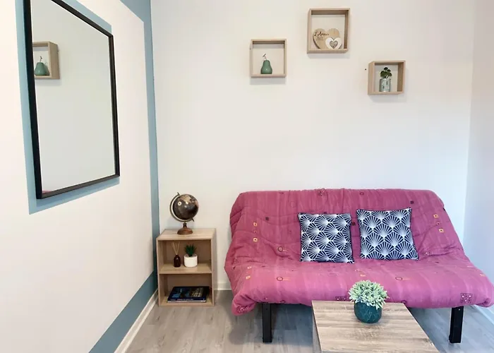 Jolie Appartement 2 Chambres 65M2 Au Centre Ville
