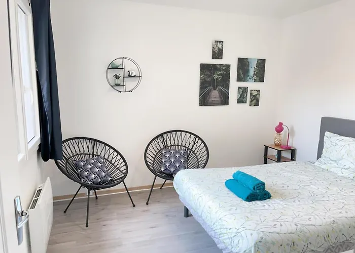 Jolie Appartement 2 Chambres 65M2 Au Centre Ville